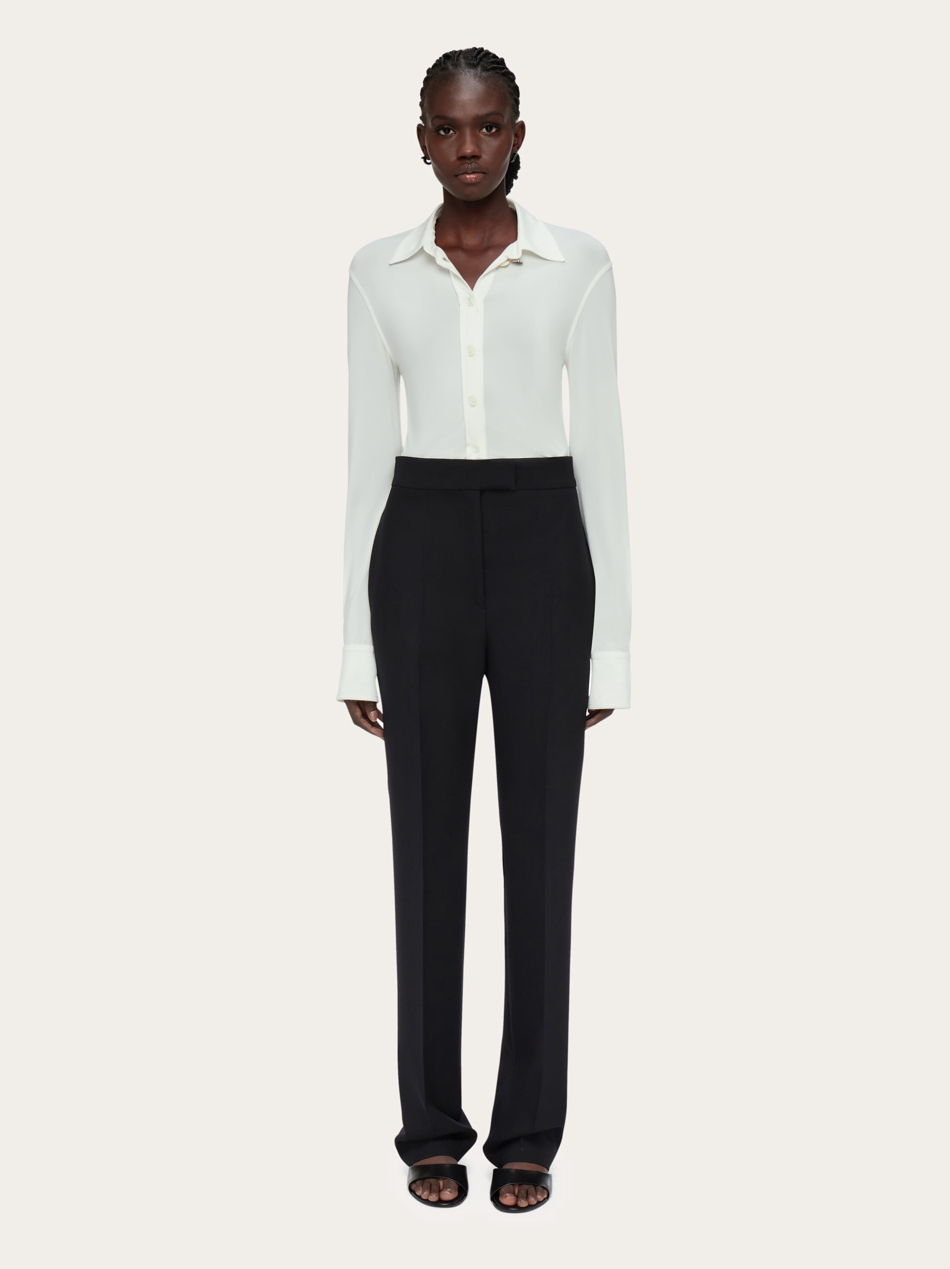 High waist trouser - 6