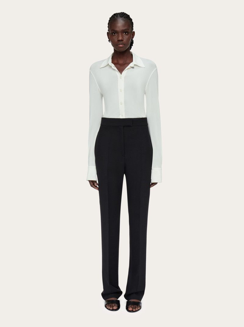 High waist trouser 6