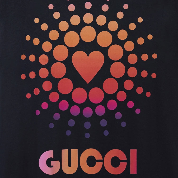 Gucci Love Parade Cotton T-Shirt 'Black' 548334-XJEMZ-1082 - 6