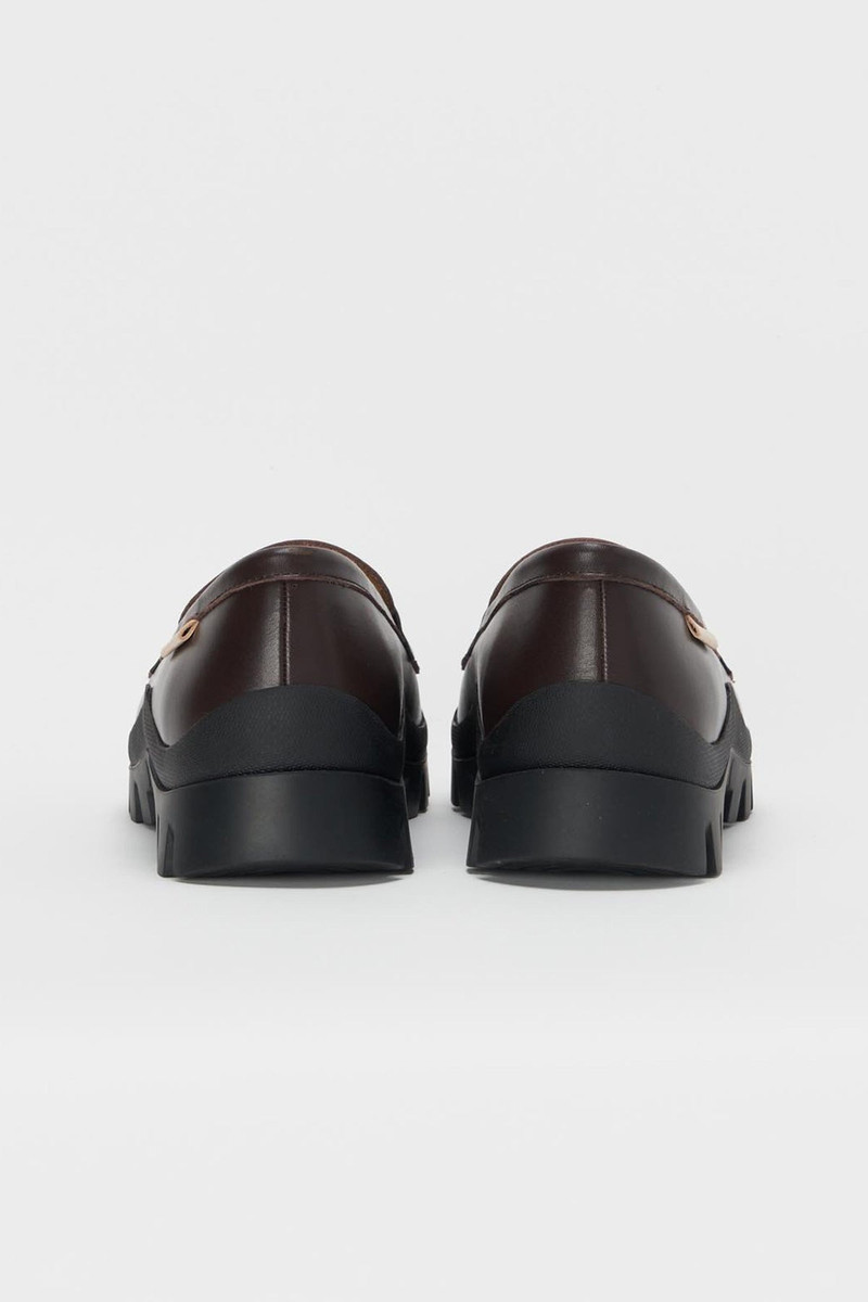 Hender Scheme LOAFER #2146 - DARK BROWN outlook