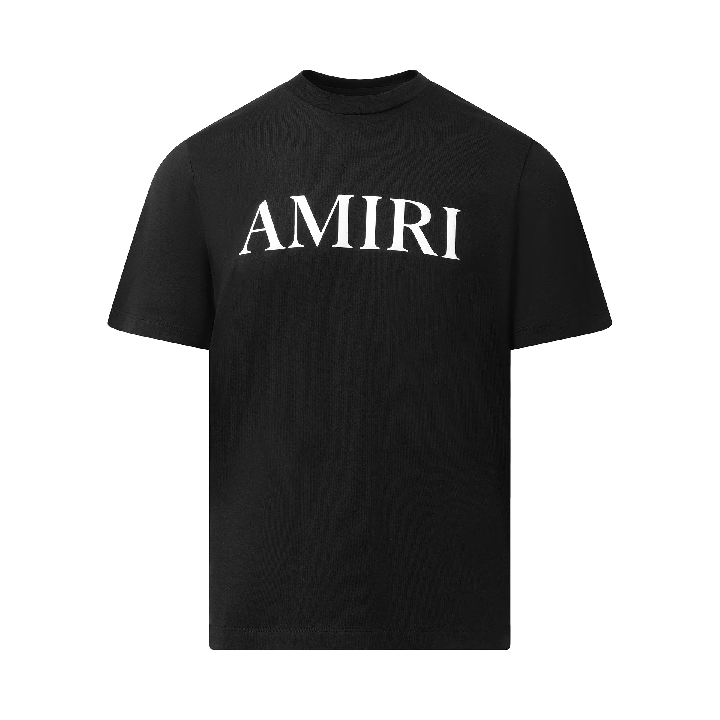 Amiri Core Logo T-Shirt in Black/White - 2
