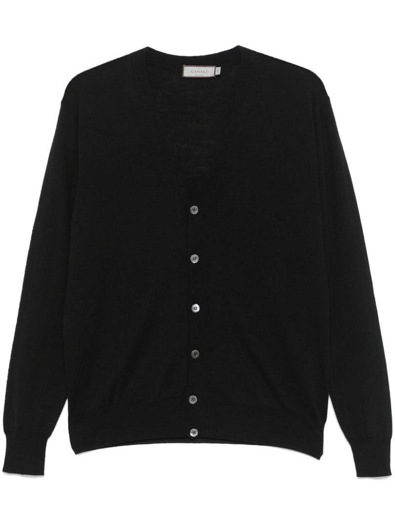 fine-knit cardigan 1
