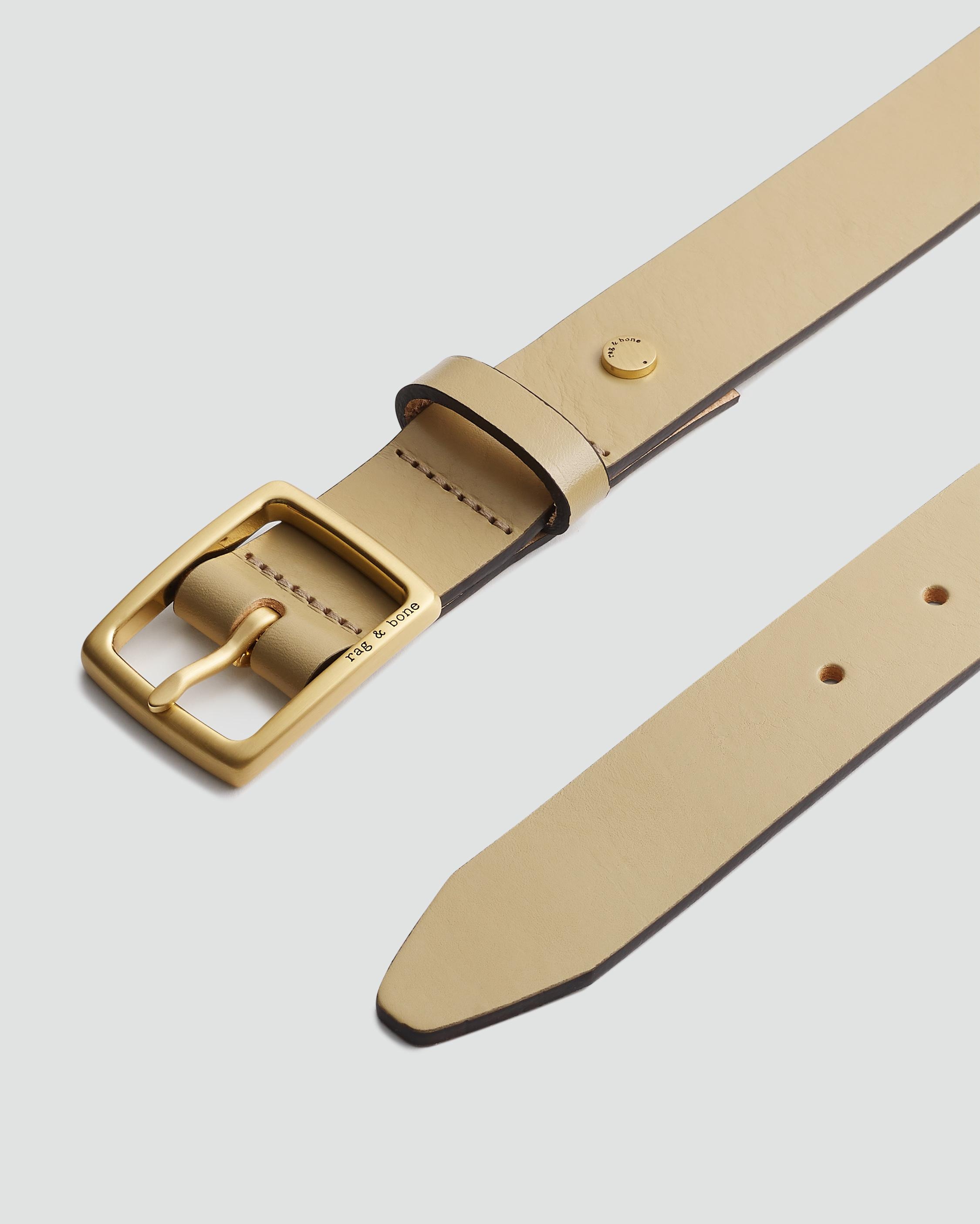 Boyfriend Belt
Leather 30mm Belt - 3