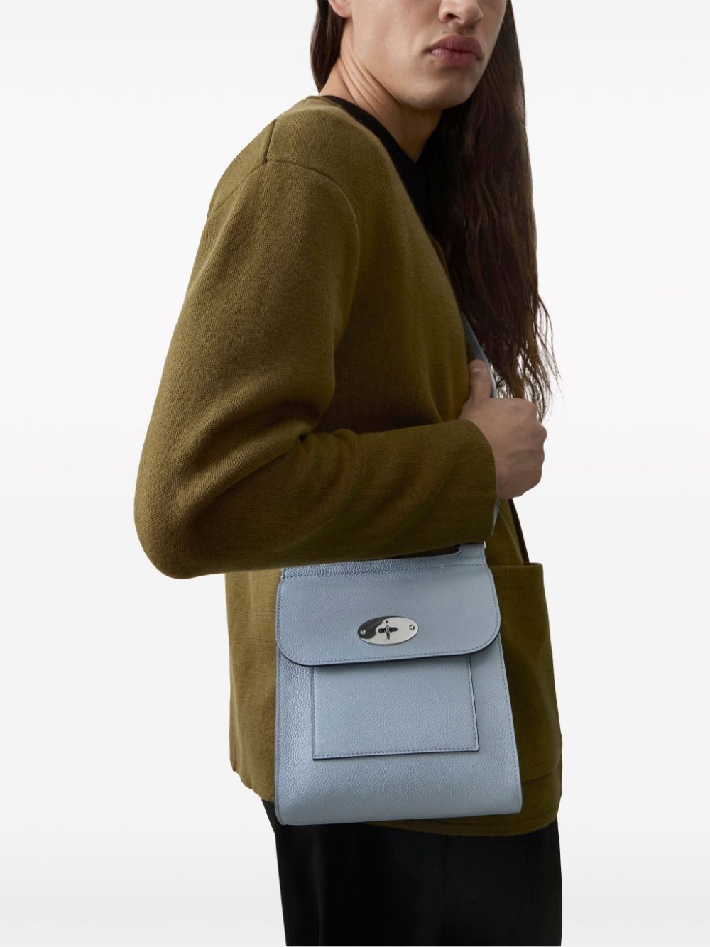 Antony leather shoulder bag - 5