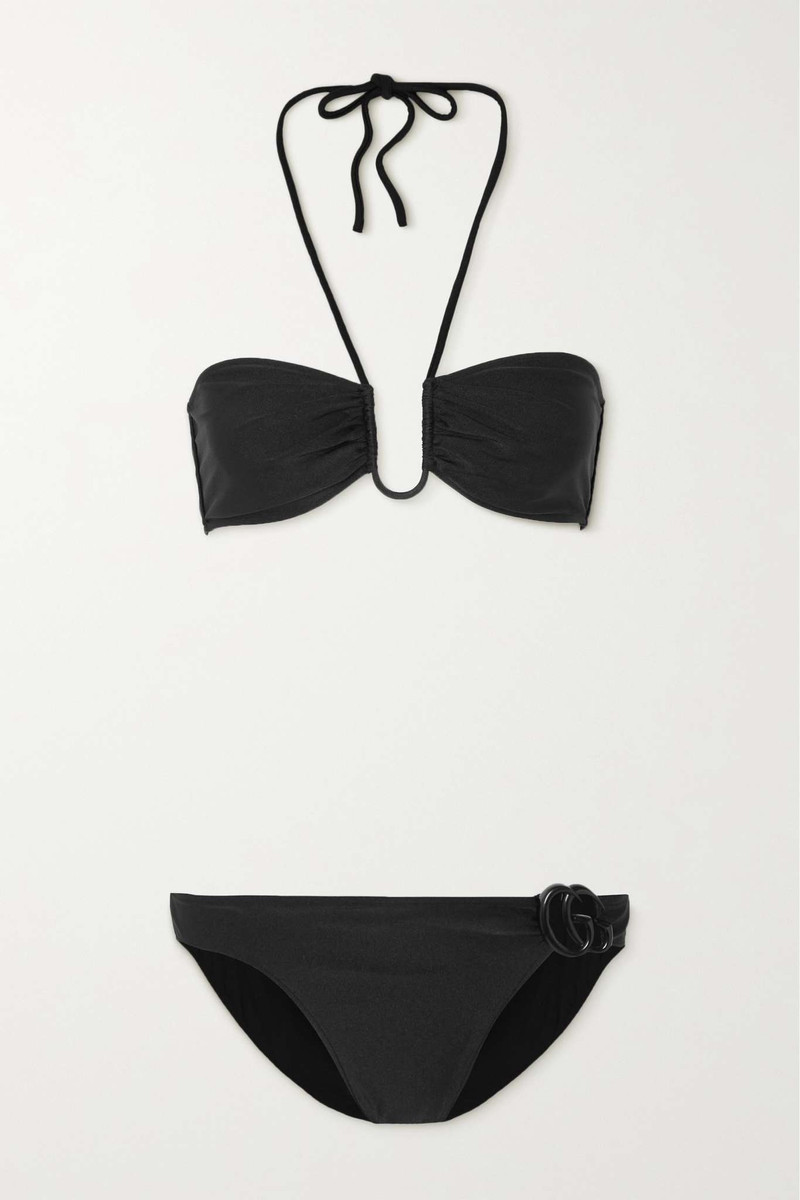 Embellished halterneck bikini 1