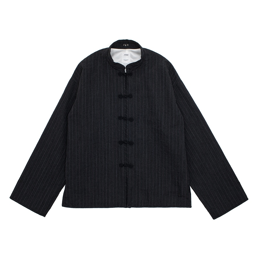 DHARMA SHIRT CHARCOAL - 1