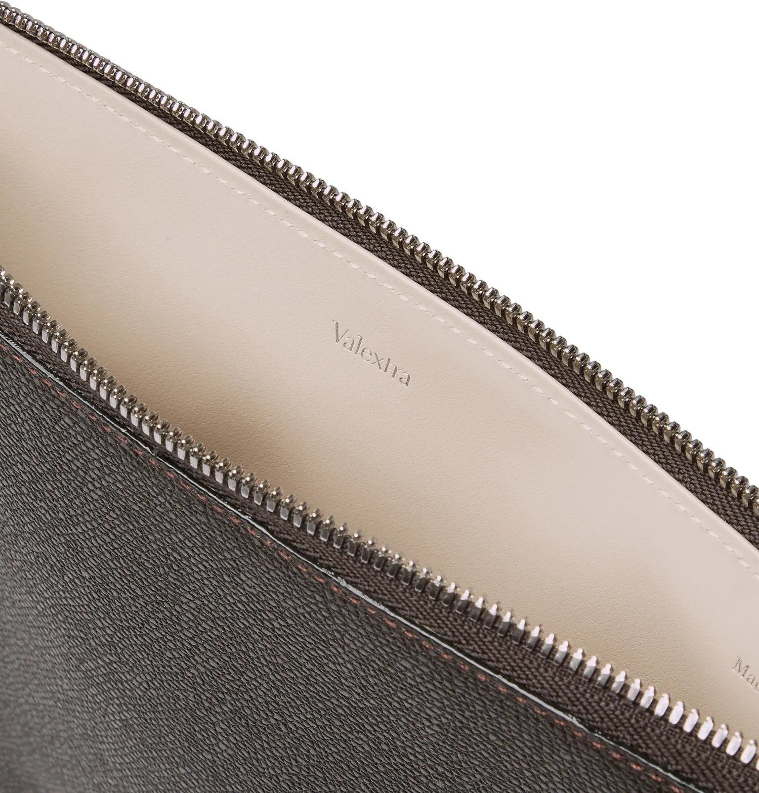 Pebble-Grain Leather iPad Case - 2