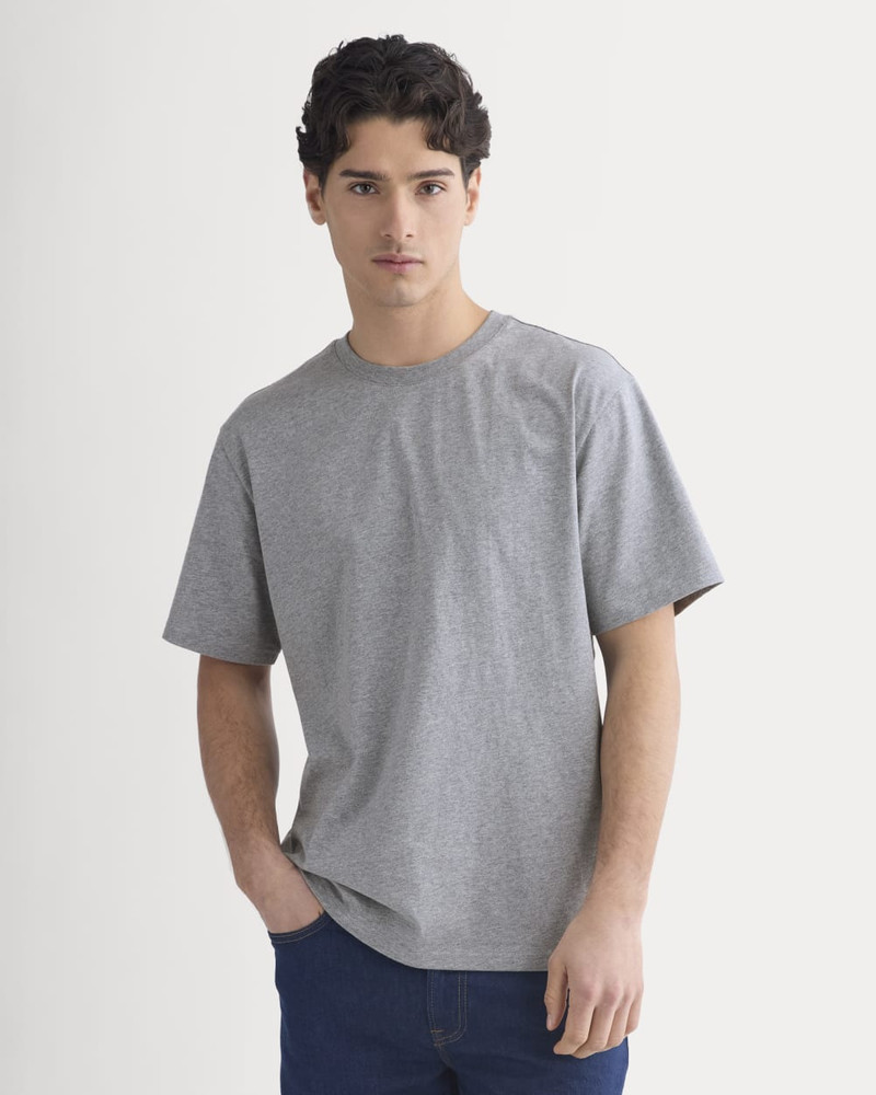 EVERLANE ARCHIVE STANDARD-FIT COTTON CREW outlook
