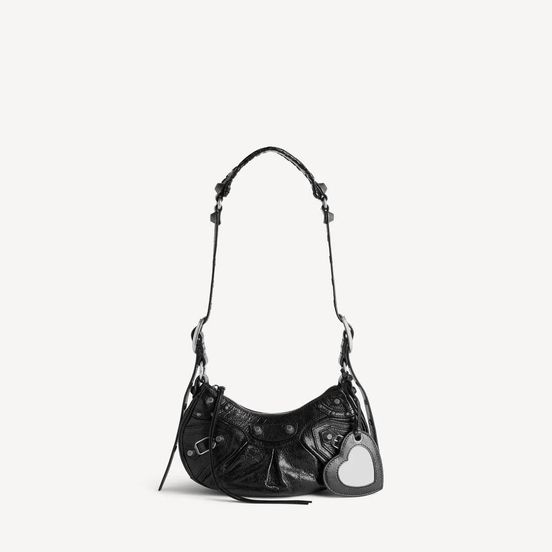 Women's Le Cagole Xs Shoulder Bag in Black - 1