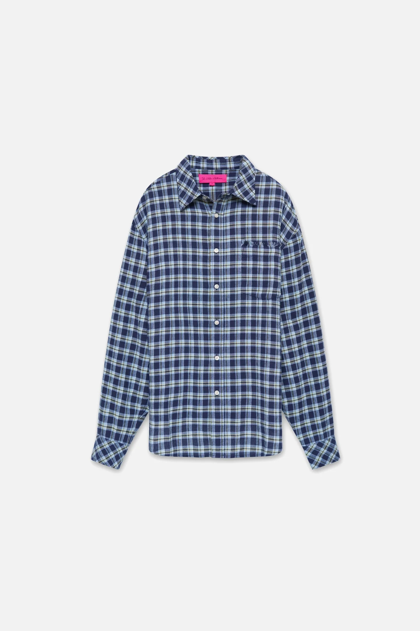 DUNE PLAID BEACH SHIRT - 1