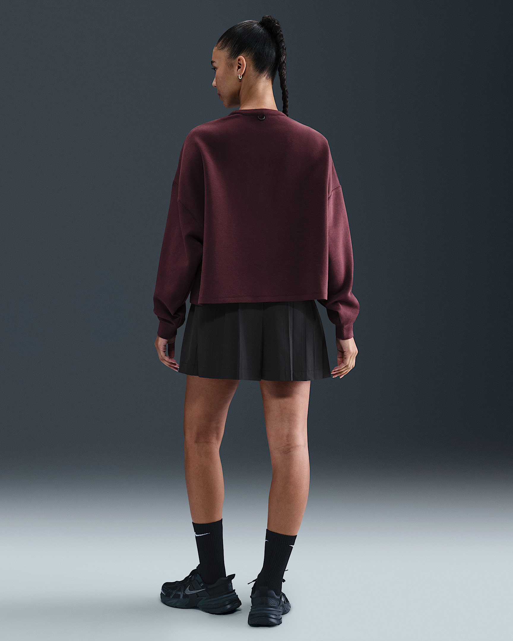Nike 24.7 ImpossiblySoft Women's Dri-FIT Oversized Crew-Neck Top - 5