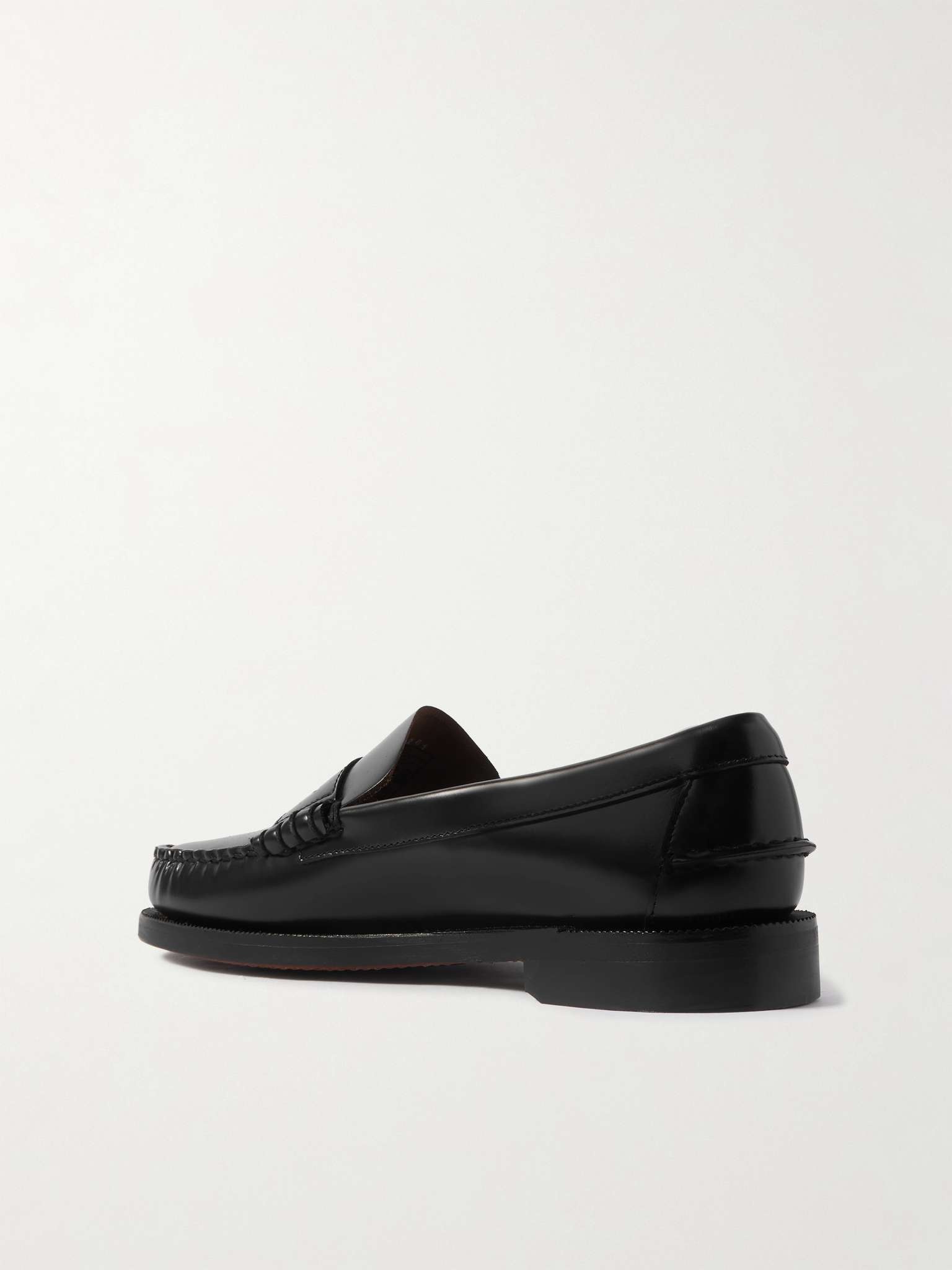 Classic Dan Leather Penny Loafers - 4