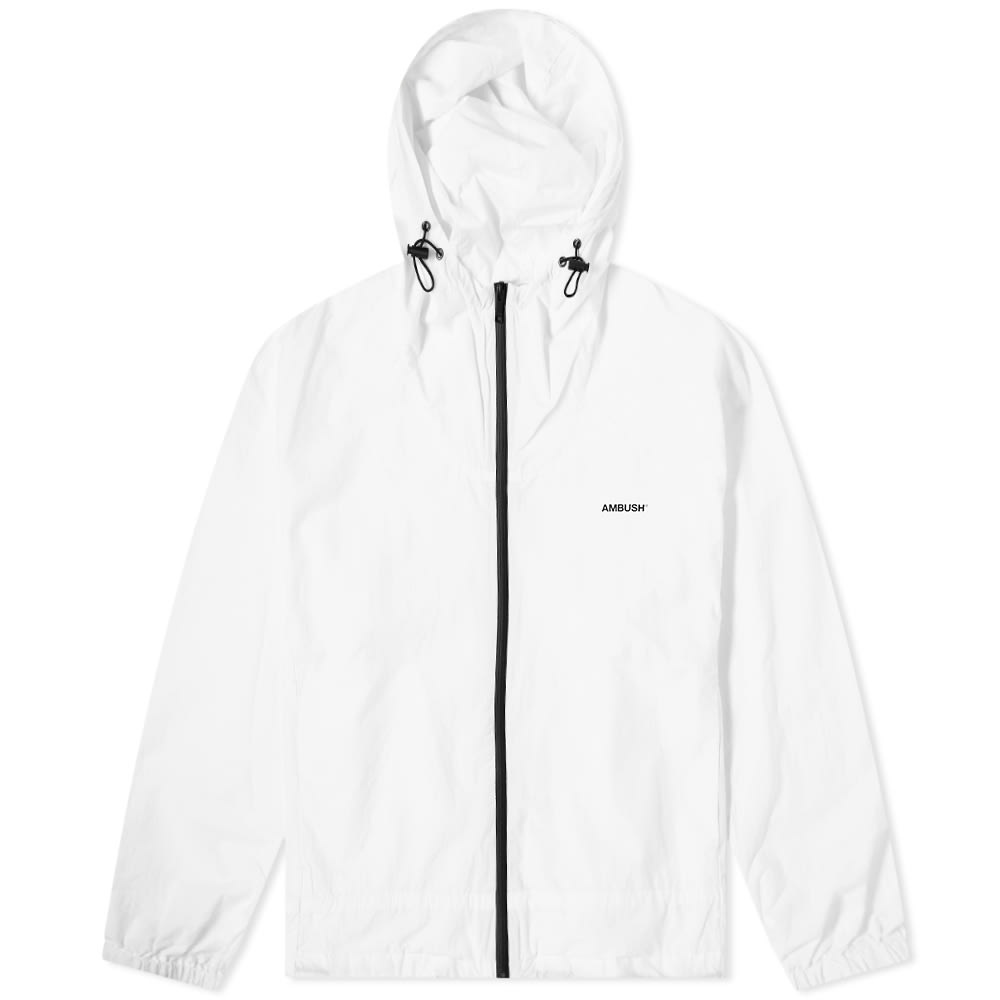 Ambush Full Zip Hooded Logo Jacket - 1