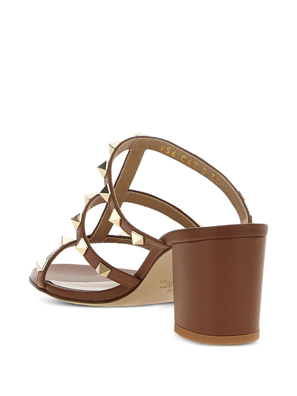 60mm Rockstud sandals - 4