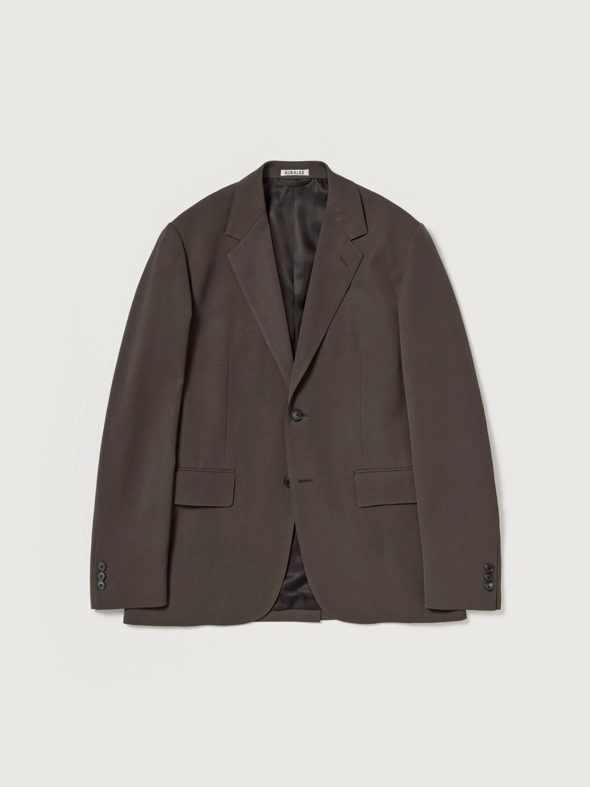 LIGHT WOOL MAX GABARDINE JACKET - 1