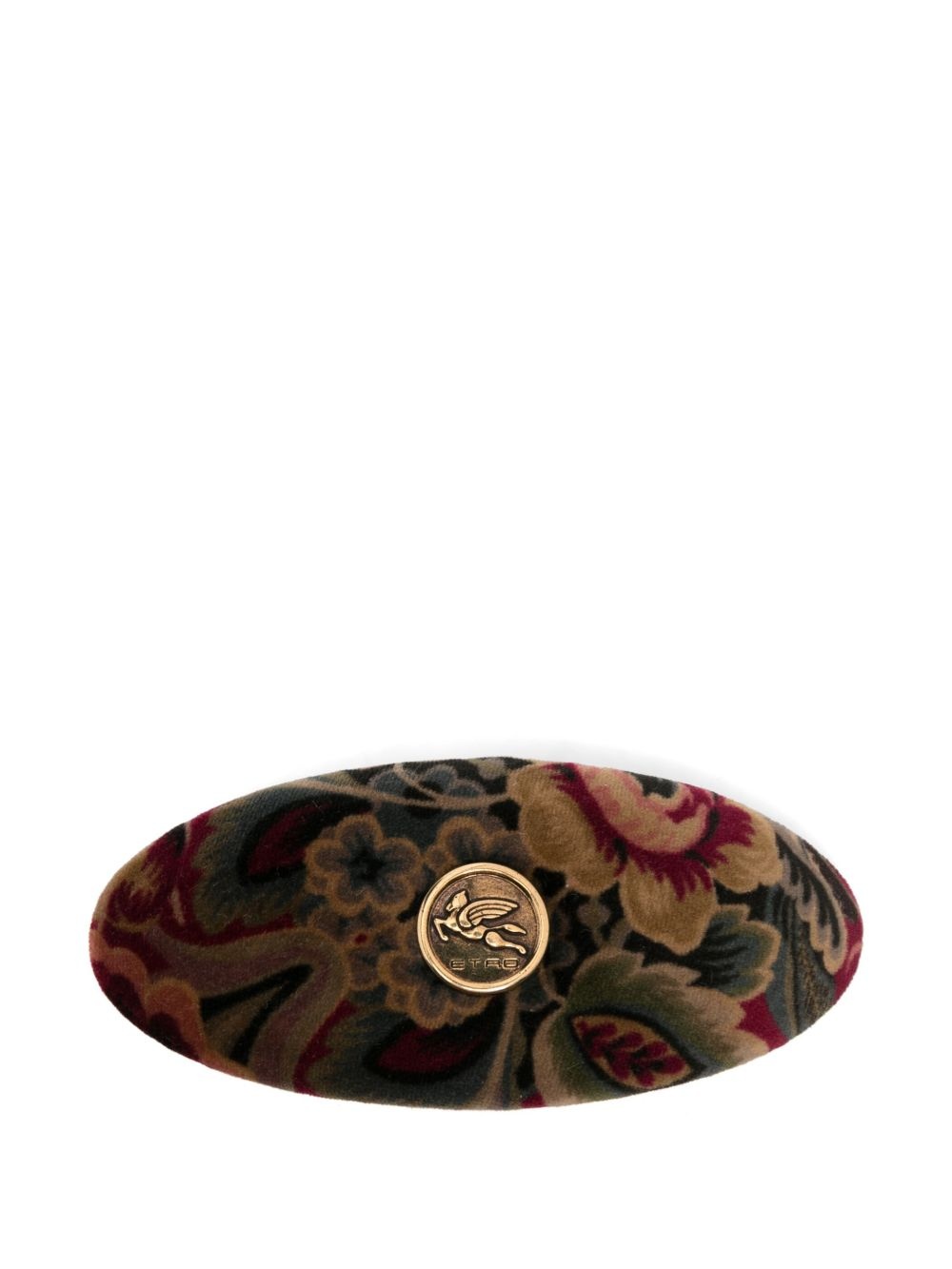 cotton-blend hair clip - 1