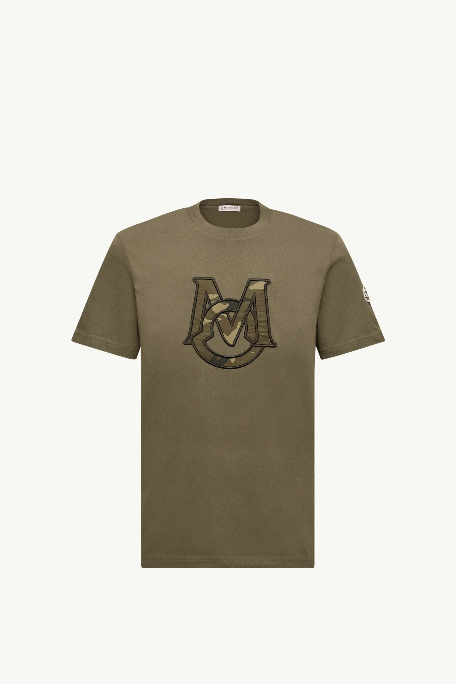 Monogram Cotton T-Shirt - 1
