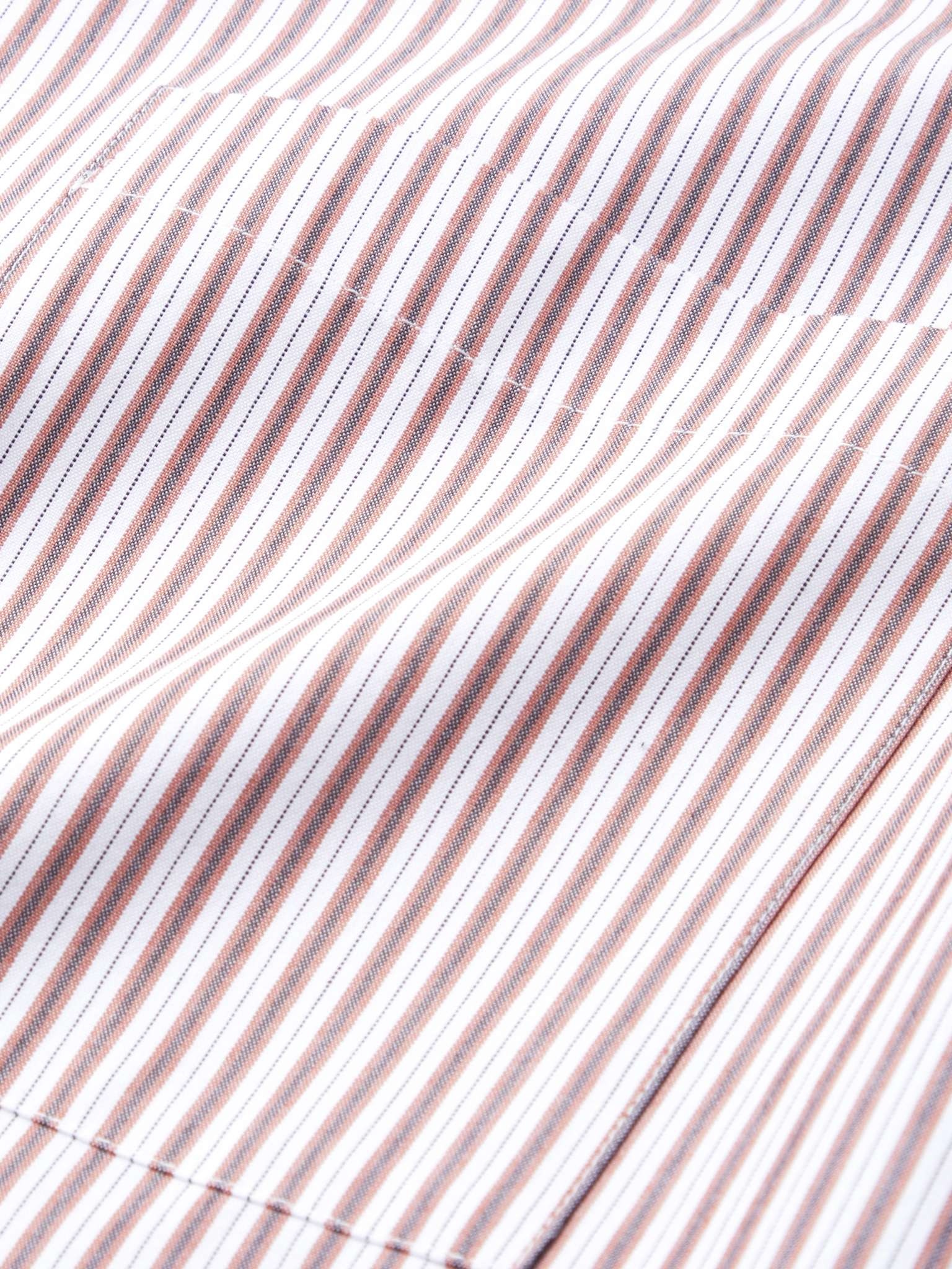 Striped Cotton Shirt - 3