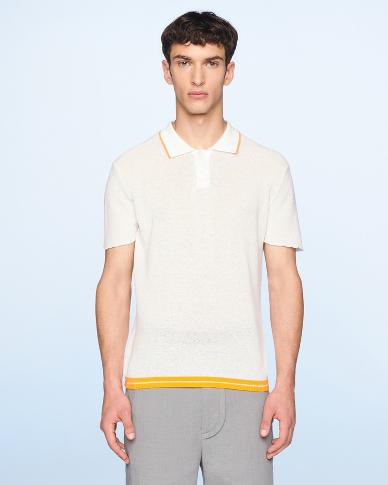 JACQUEMUS Le polo Nocio outlook