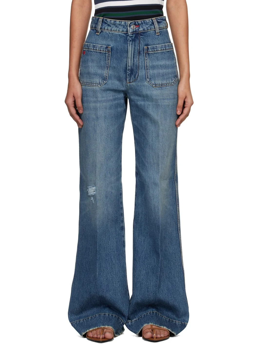 Blue Alina Jeans - 1