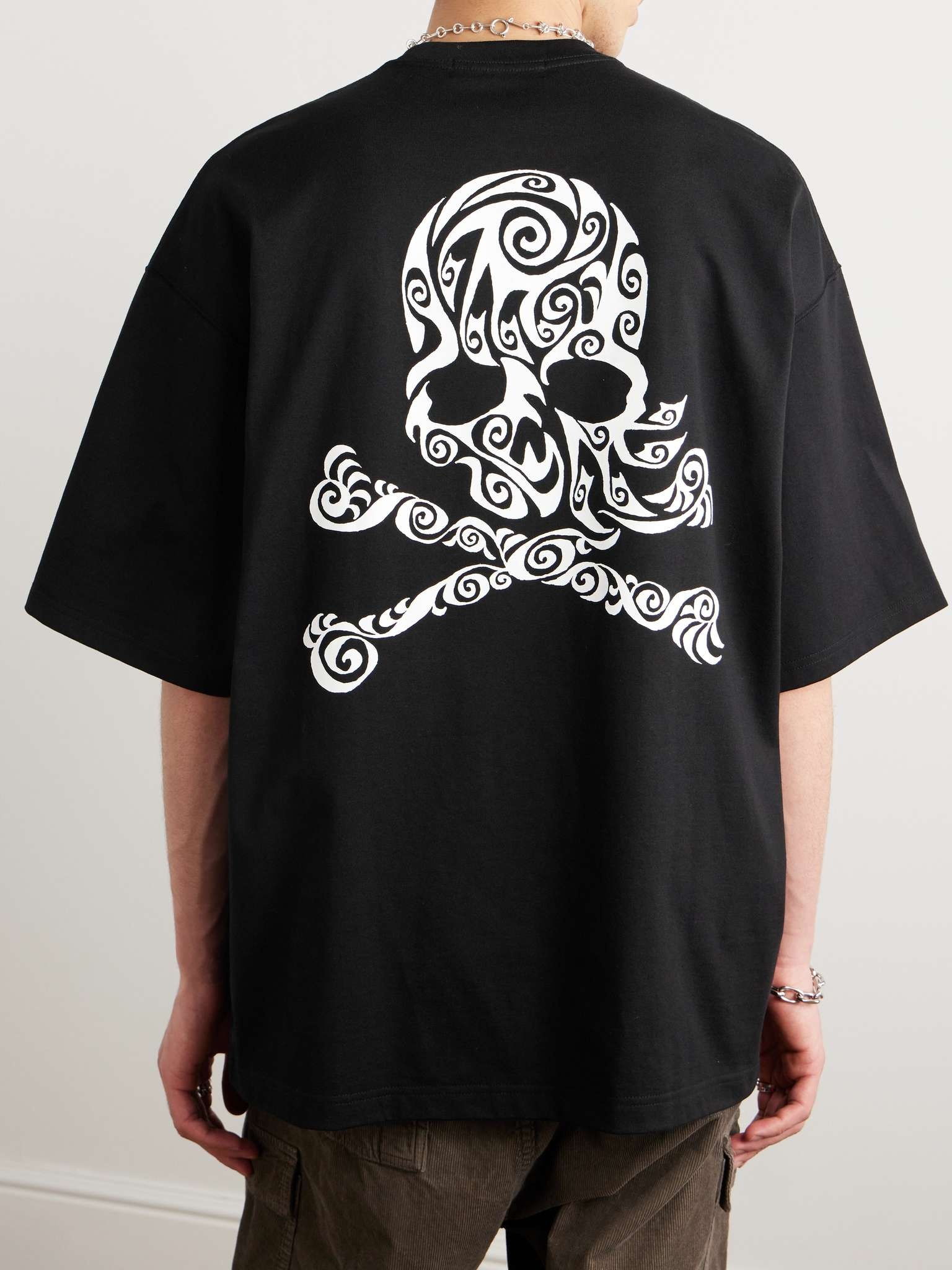 + Tokyo Revengers Logo-Print Cotton-Jersey T-Shirt - 3