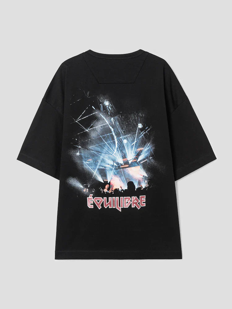 Equilibre Rock Stage Graphic T-Shirt - 2