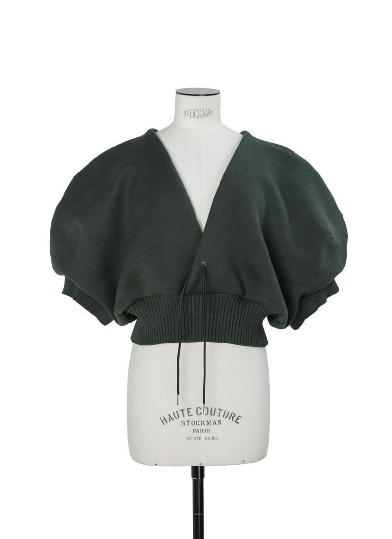 Cotton Cashmere Knit Pullover 1