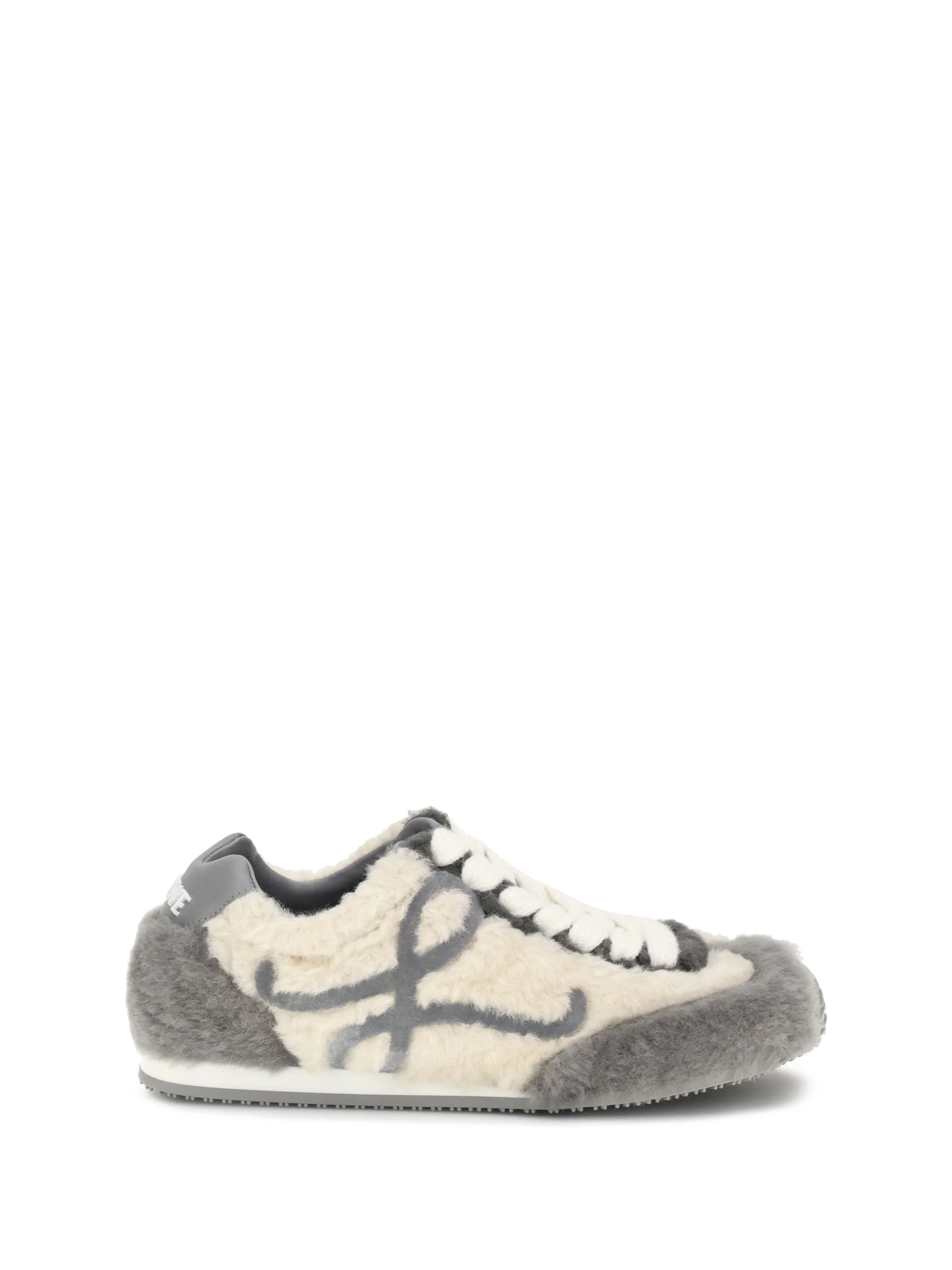 Loewe Women Ballet Runner 2.0 Shearling Sneakers - 1