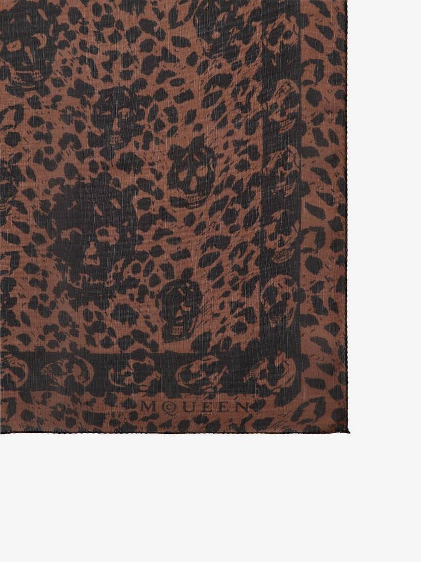 Leopard Skull Foulard - 3