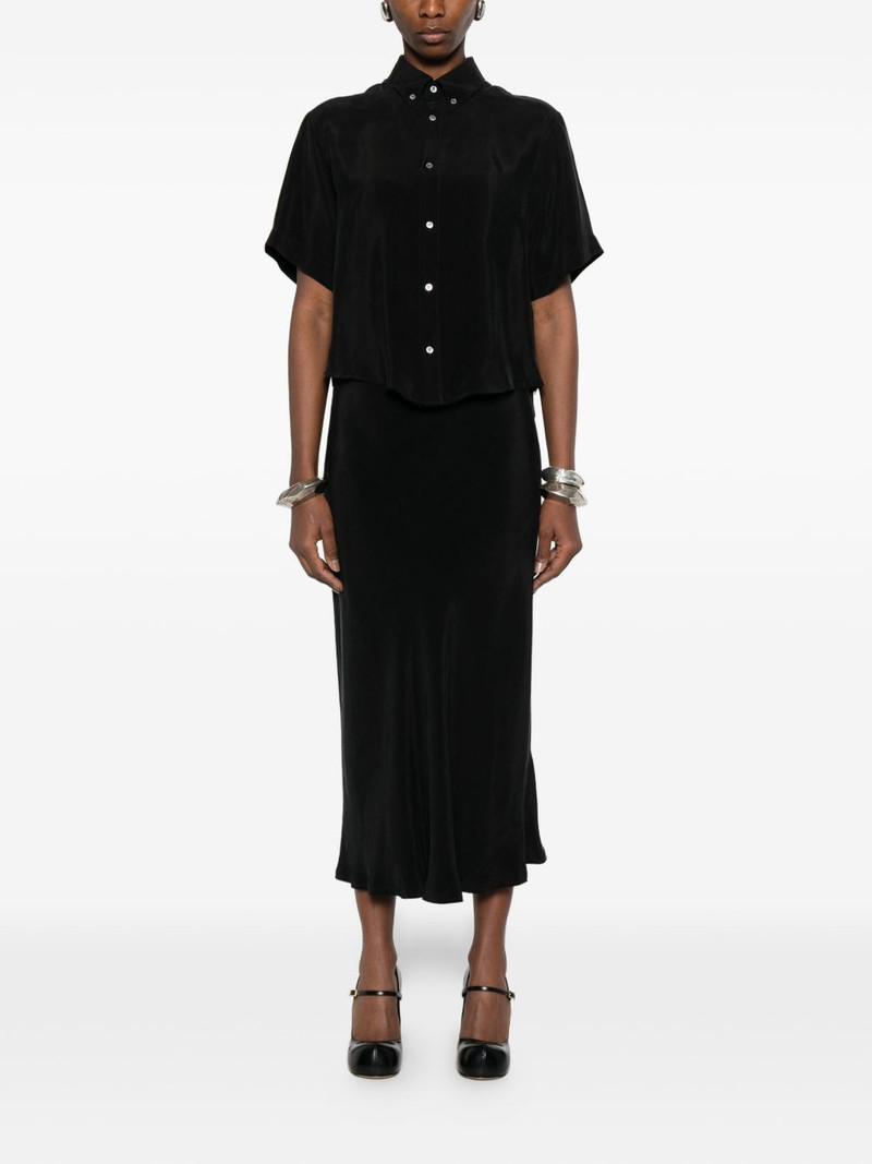 Maison Margiela frayed shirt outlook