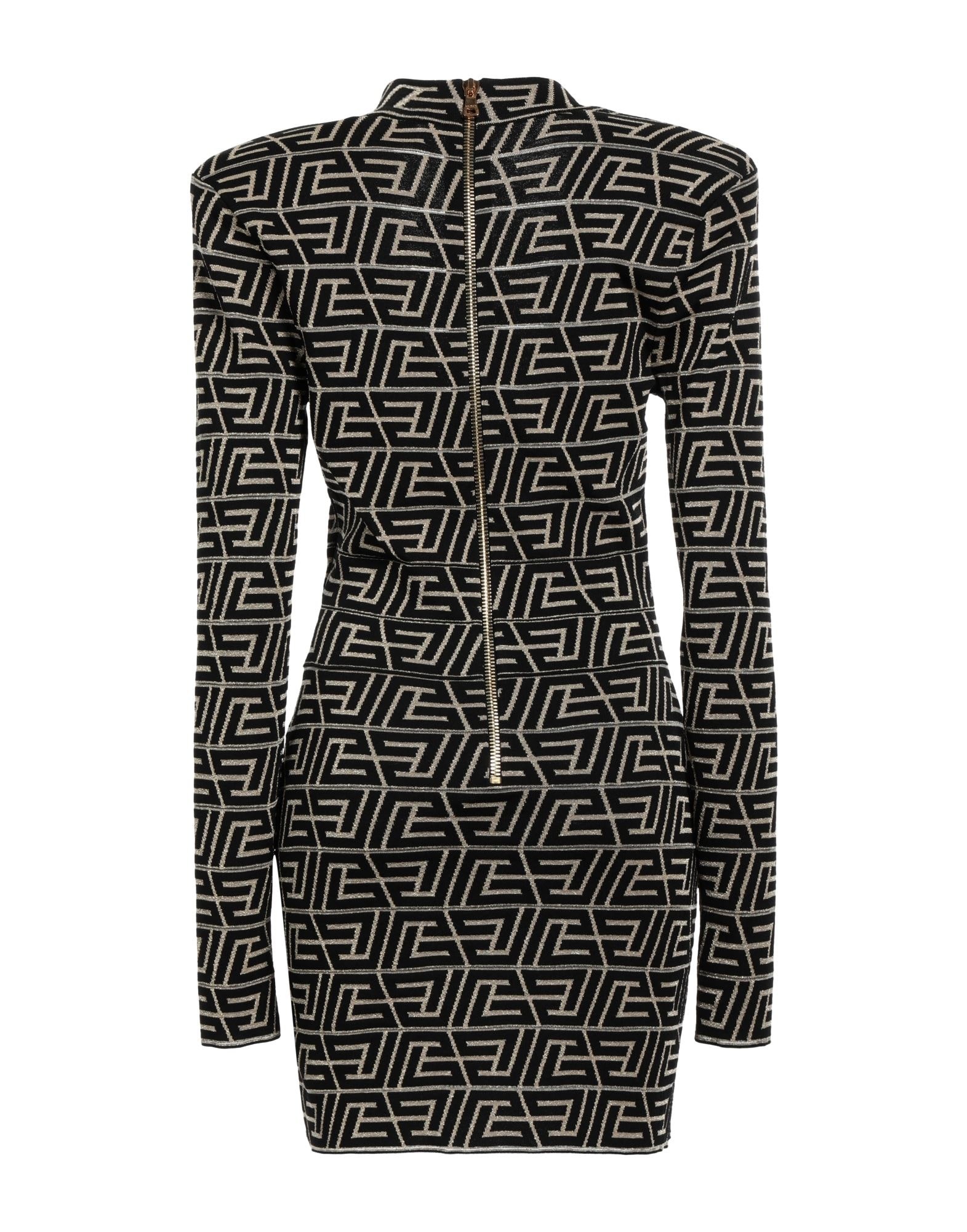 Black Women's Blazer Dress - 2
