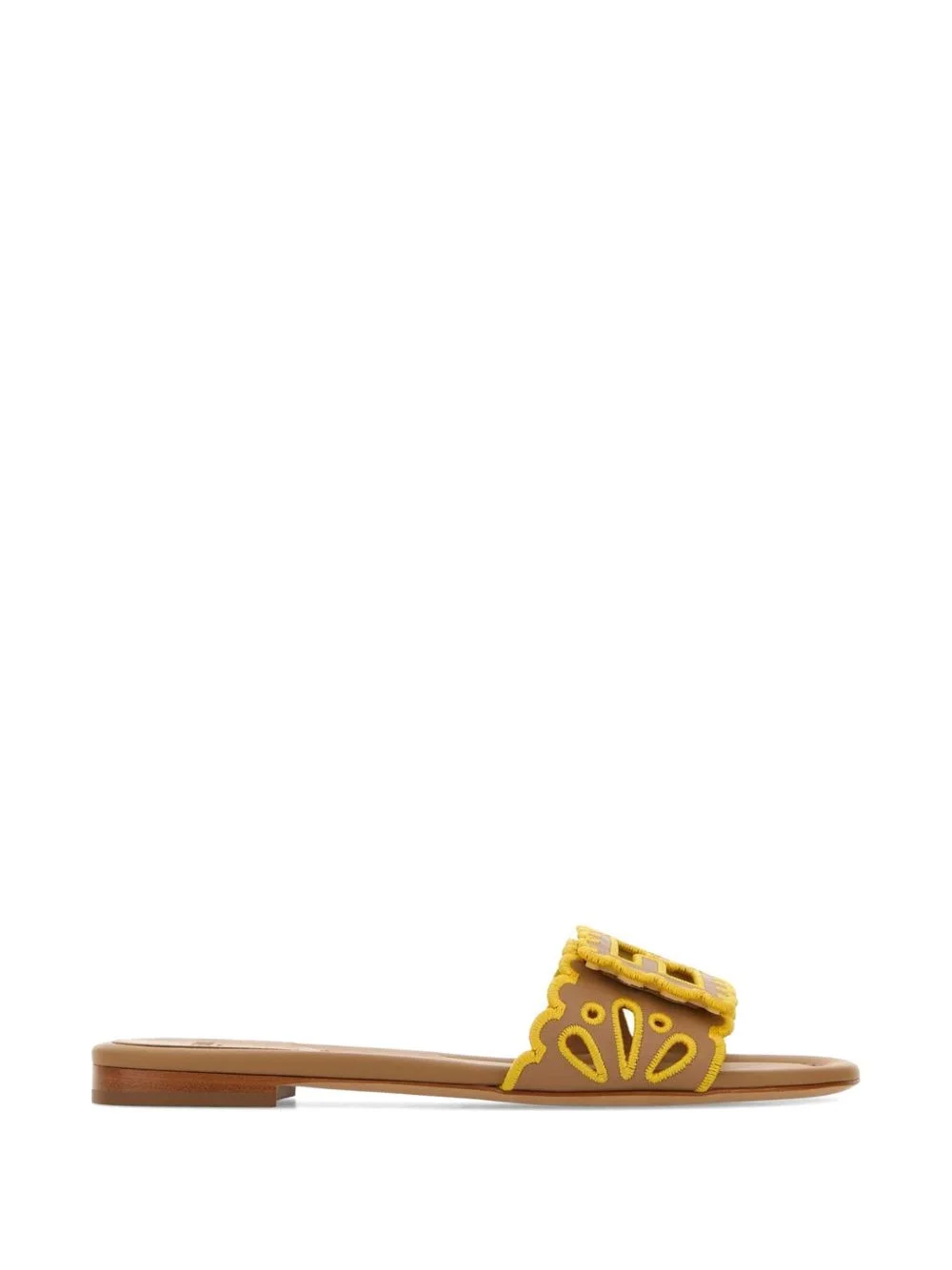 Baguette leather sandals - 1