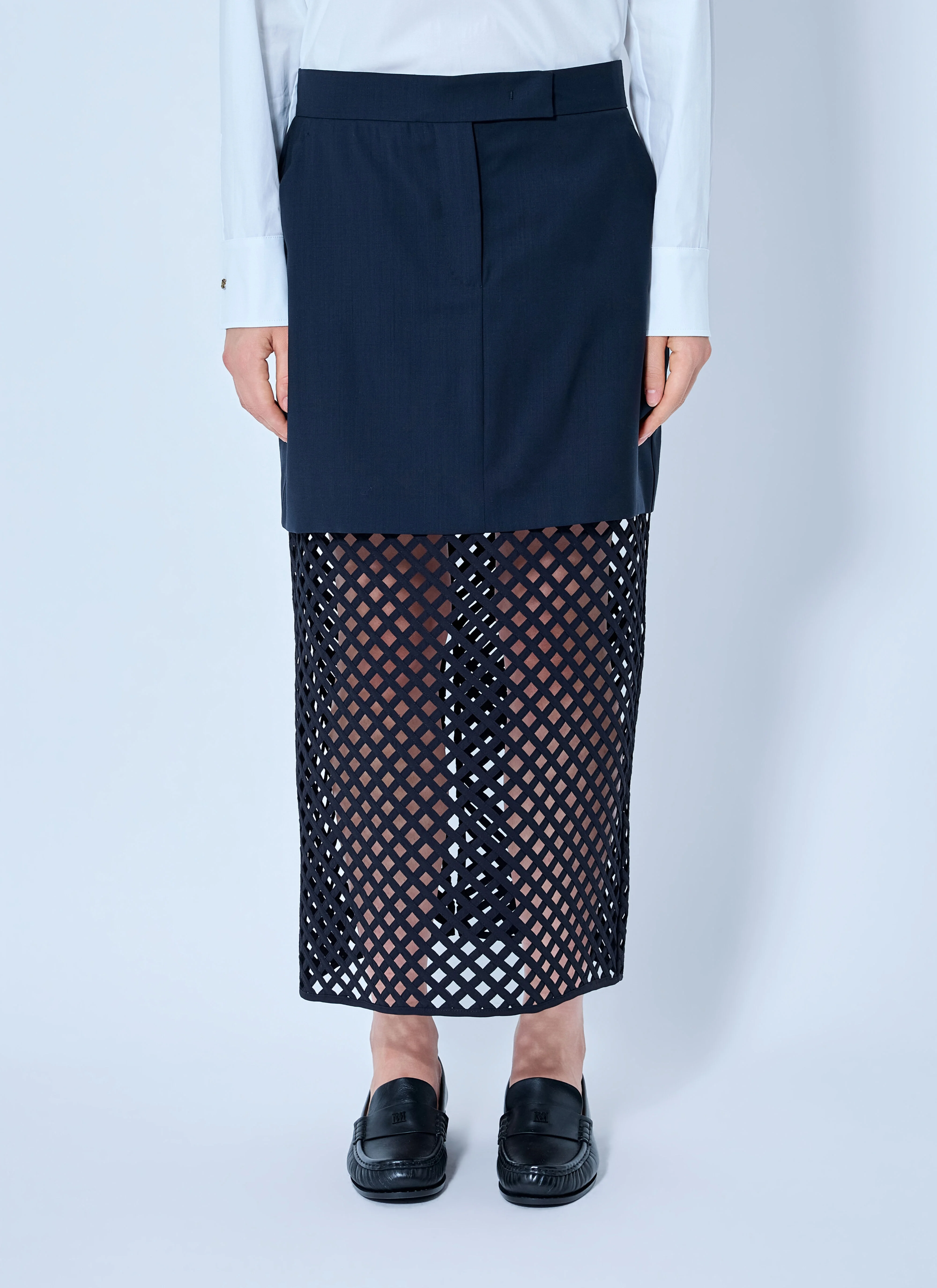 Overlay Panel Skirt - 1