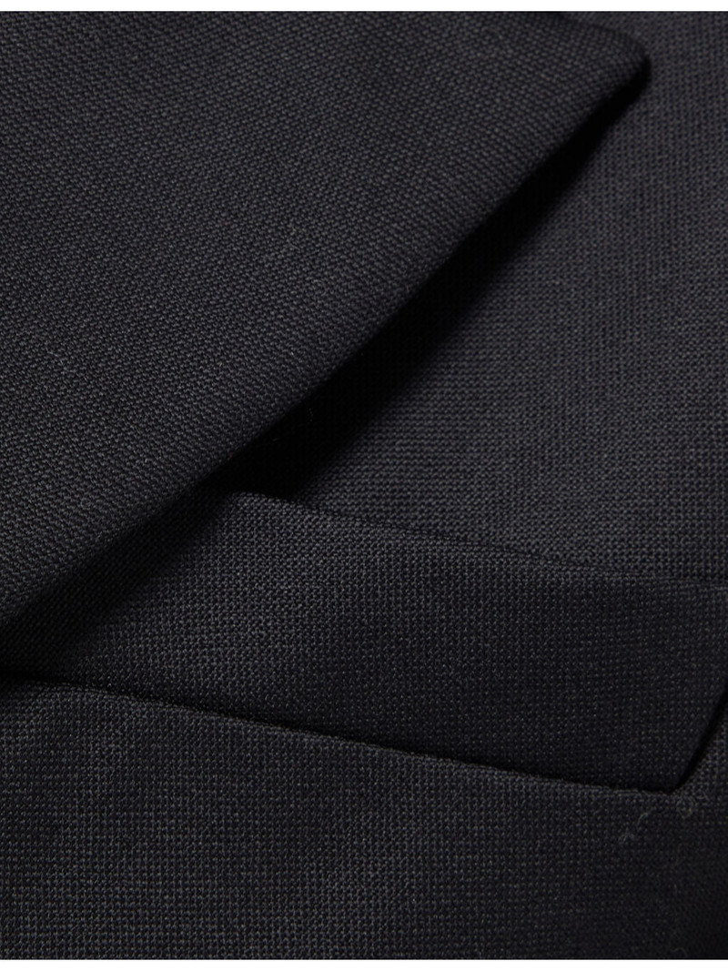 Madame Single-Breasted Wool Blazer 7