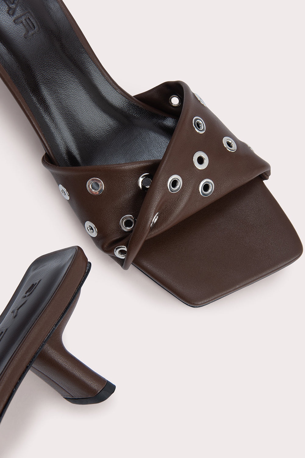ROCCO BEAR NAPPA LEATHER AND EYELETS - 3