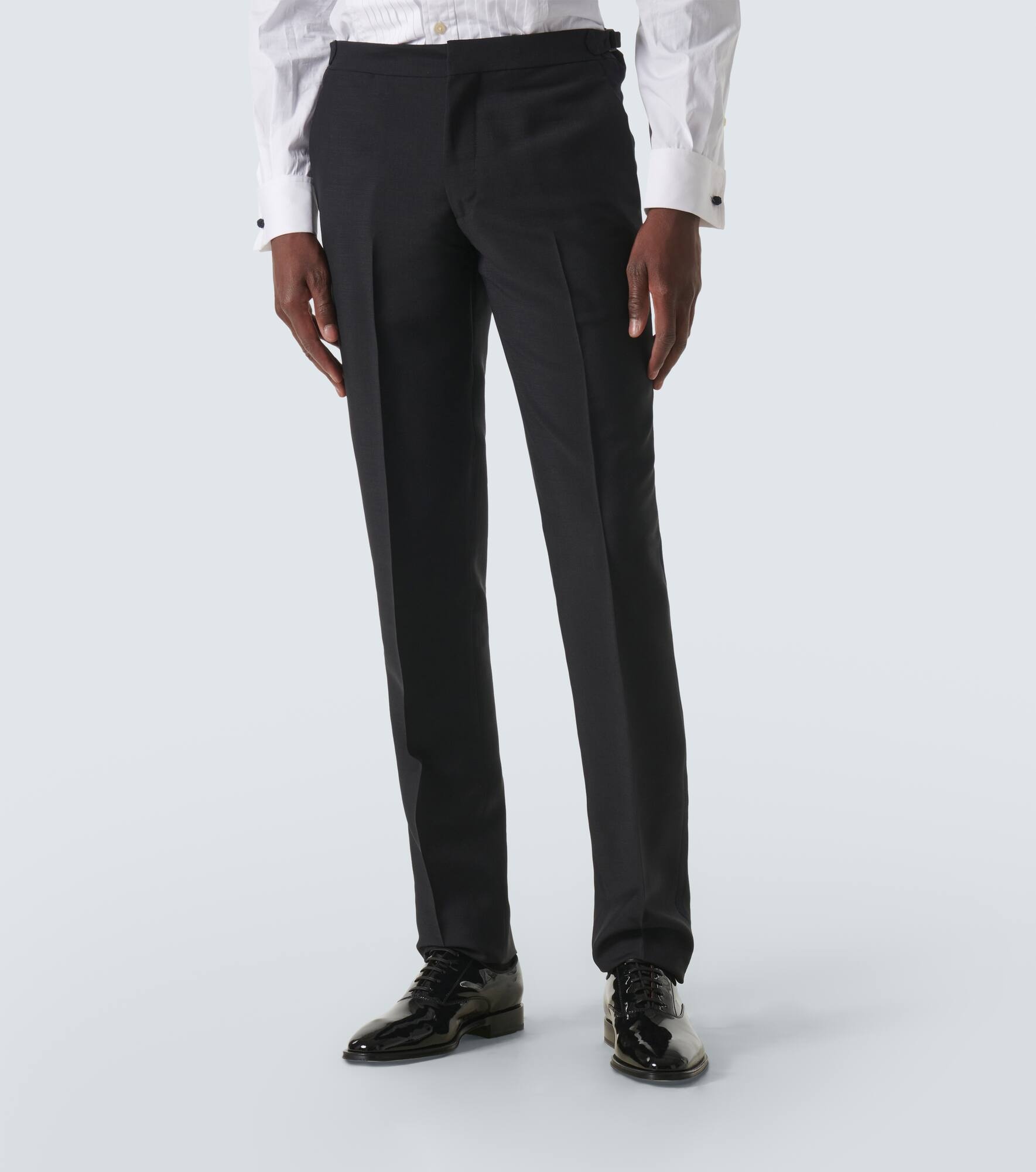 Modluca wool tuxedo pants - 3