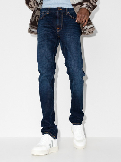 Nudie Jeans Dean straight-leg jeans outlook