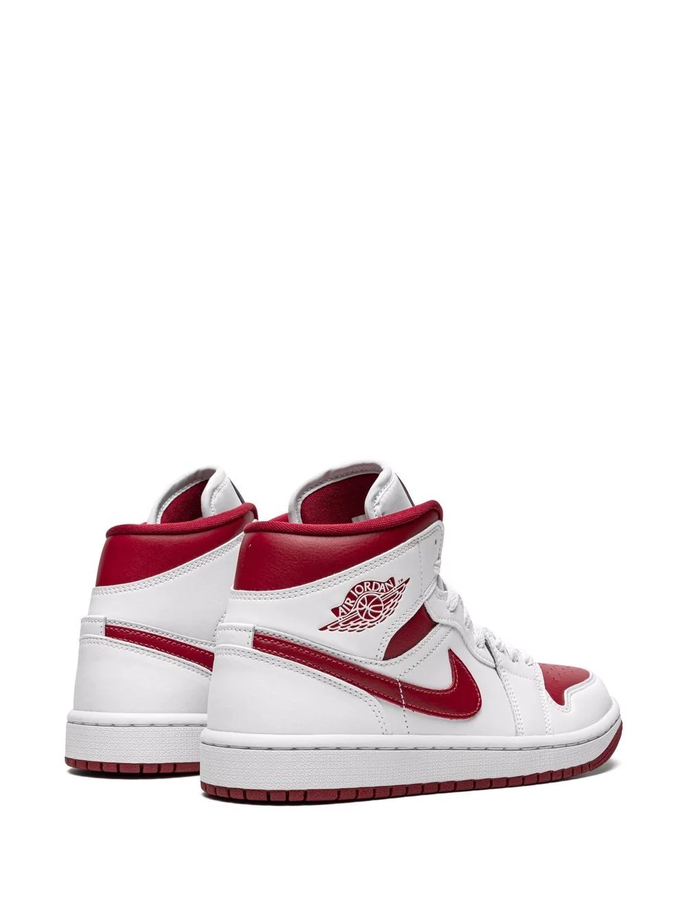 Air Jordan 1 Mid "Reverse Chicago" sneakers - 3