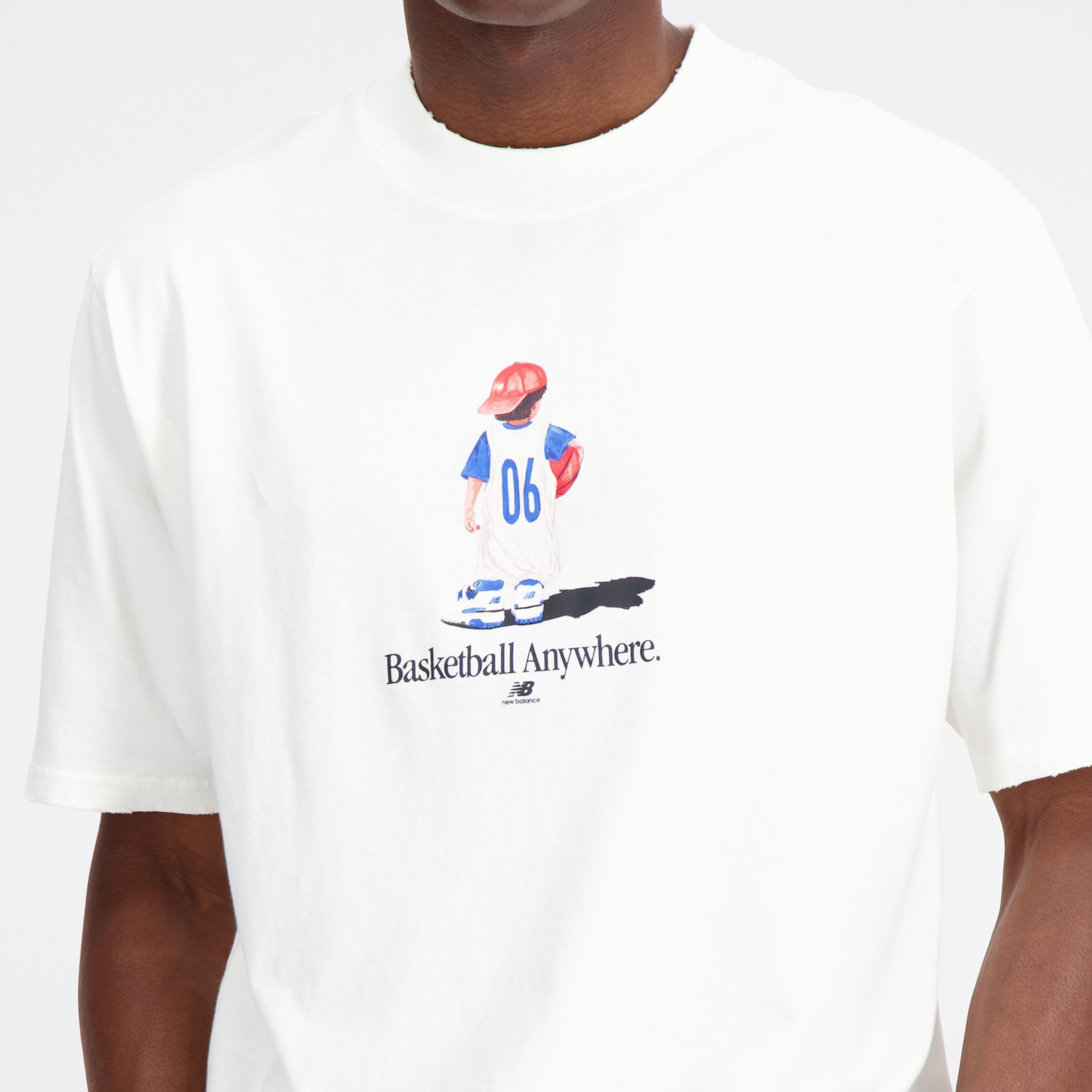 Hoops Graphic T-Shirt - 5