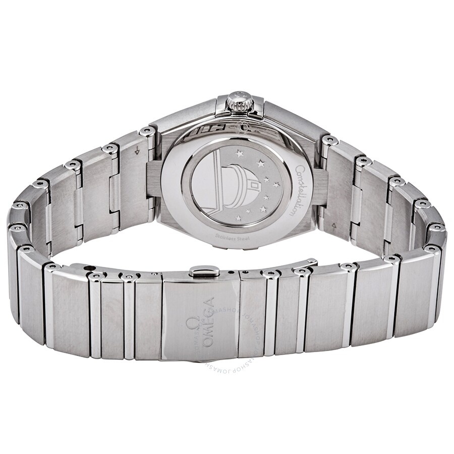 Omega Constellation Manhattan Silver Dial Ladies Watch 131.10.28.60.02.001 - 3
