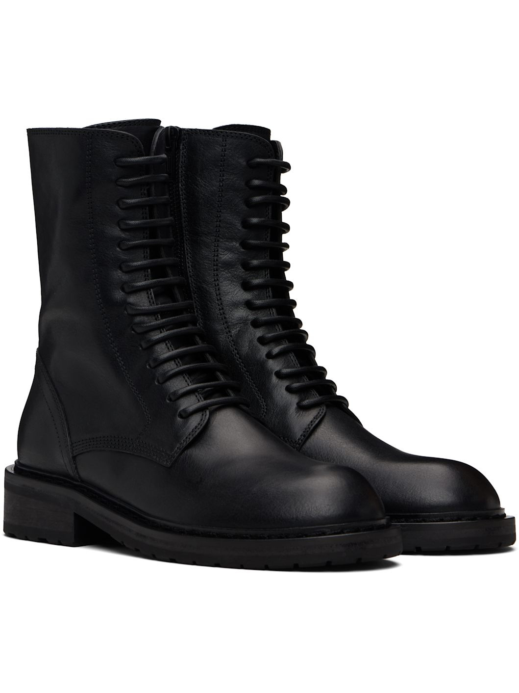 Black Danny Ankle Boots - 4