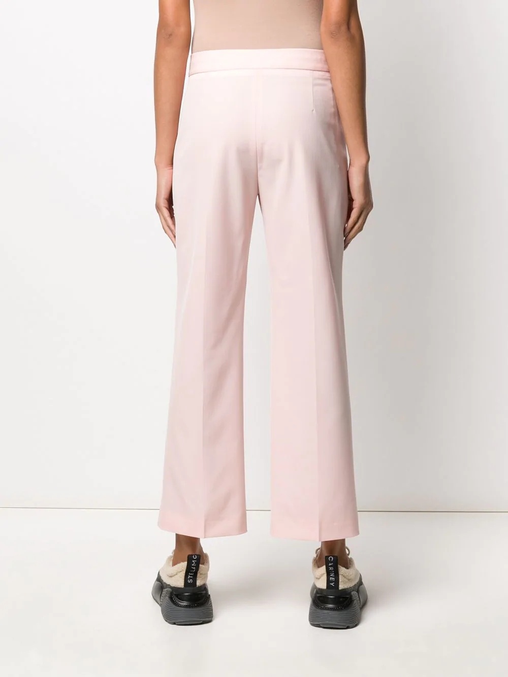 cropped tailored trousers - 4