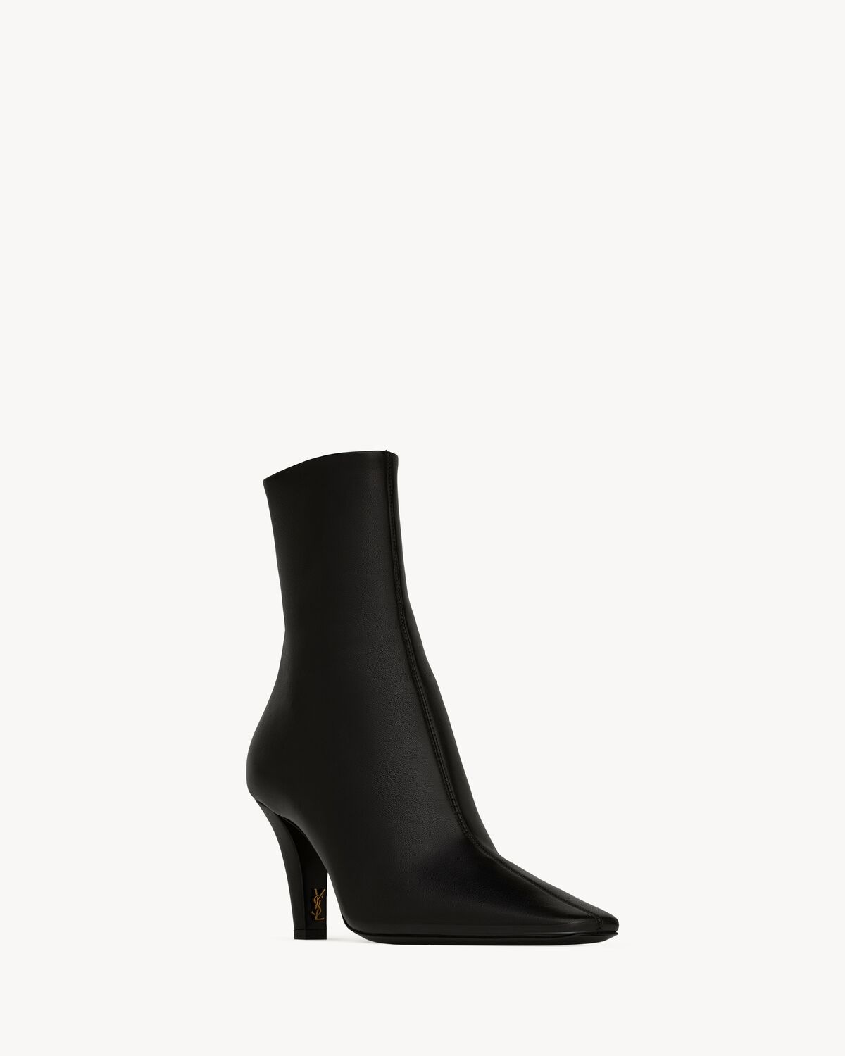 JILL BOOTIES IN SMOOTH LEATHER - 4