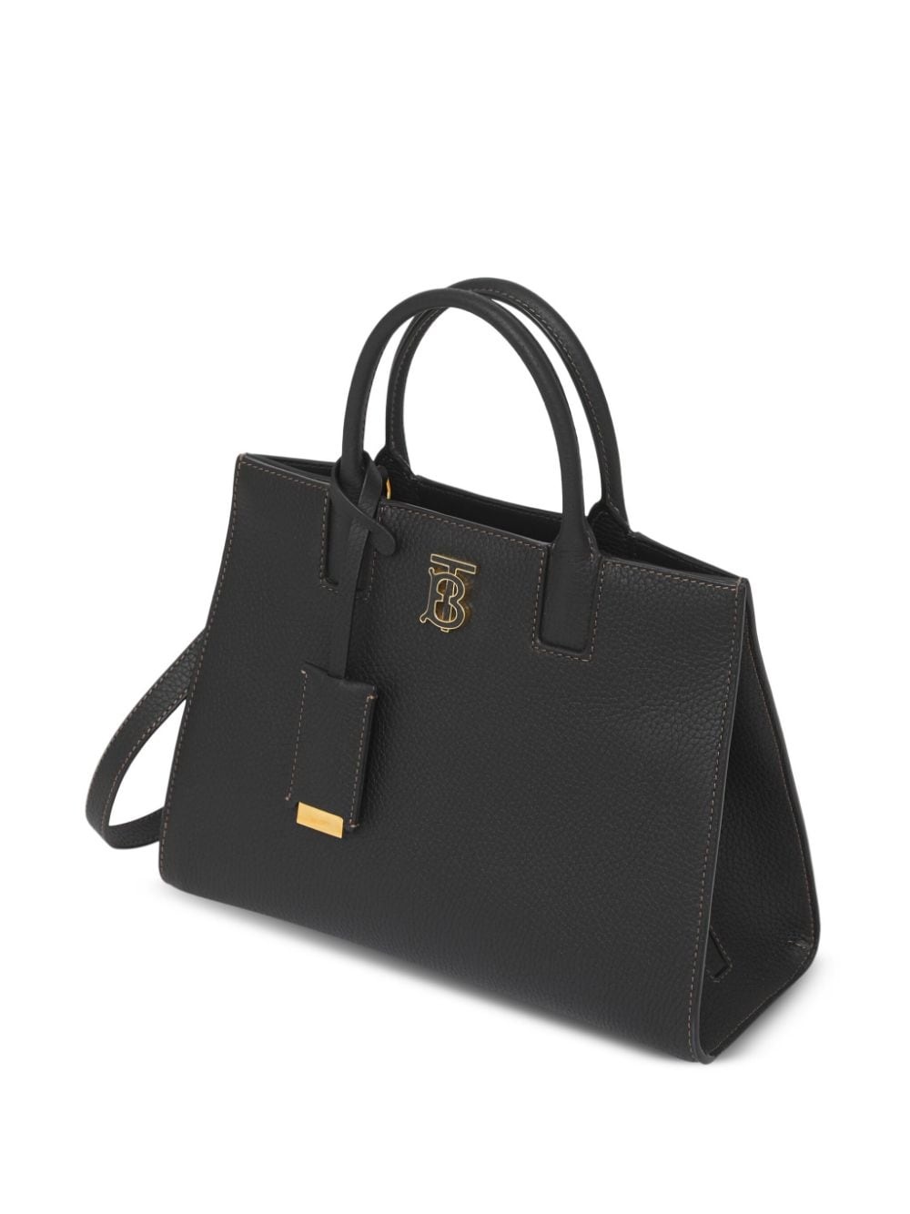 Frances logo-plaque tote bag - 4