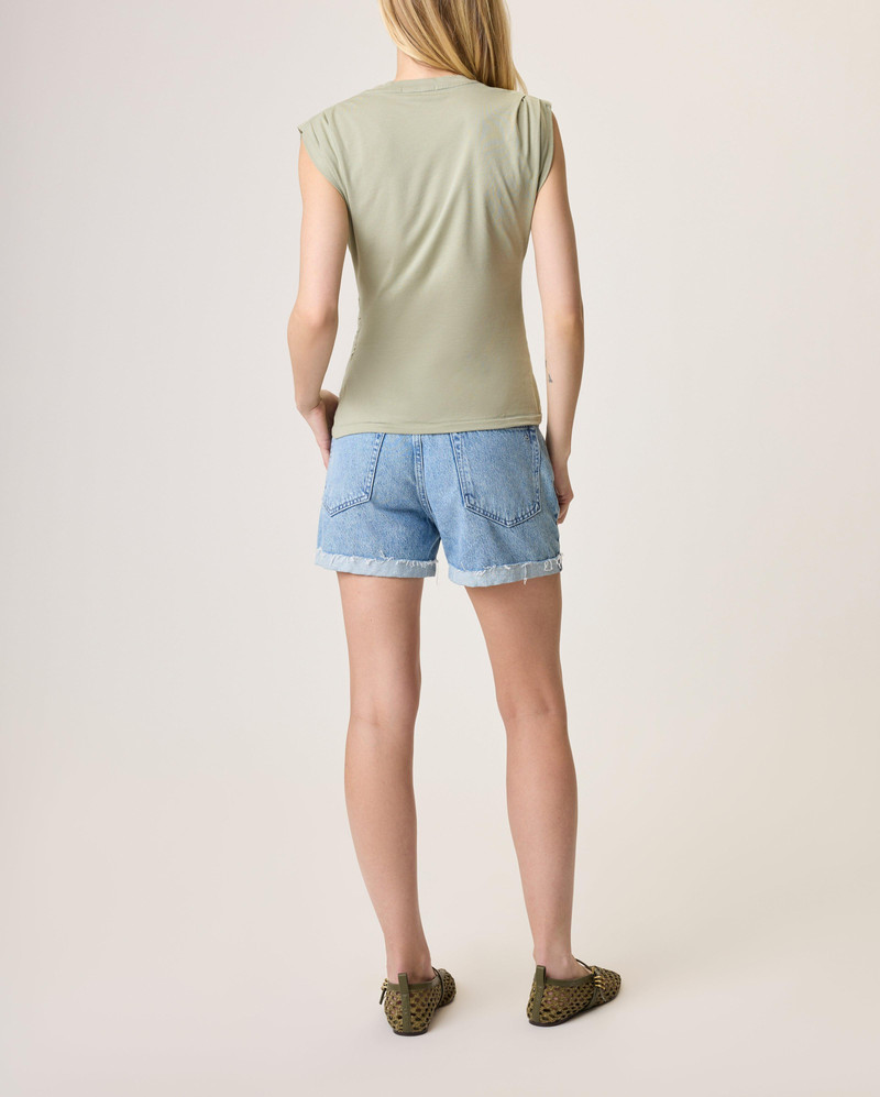rag & bone The Jersey Pleat Tank outlook
