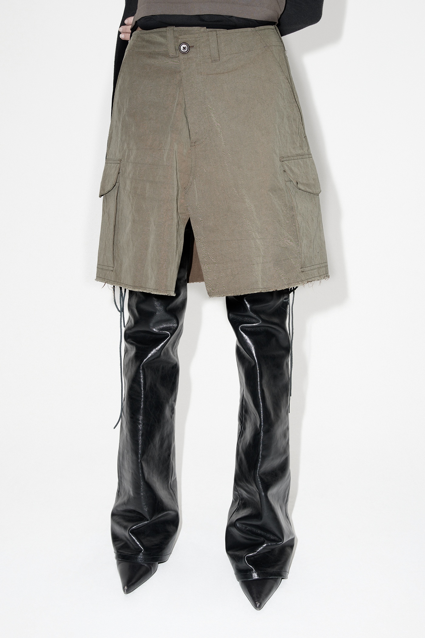 Cargo Skirt Pine High Twist Solaro - 6