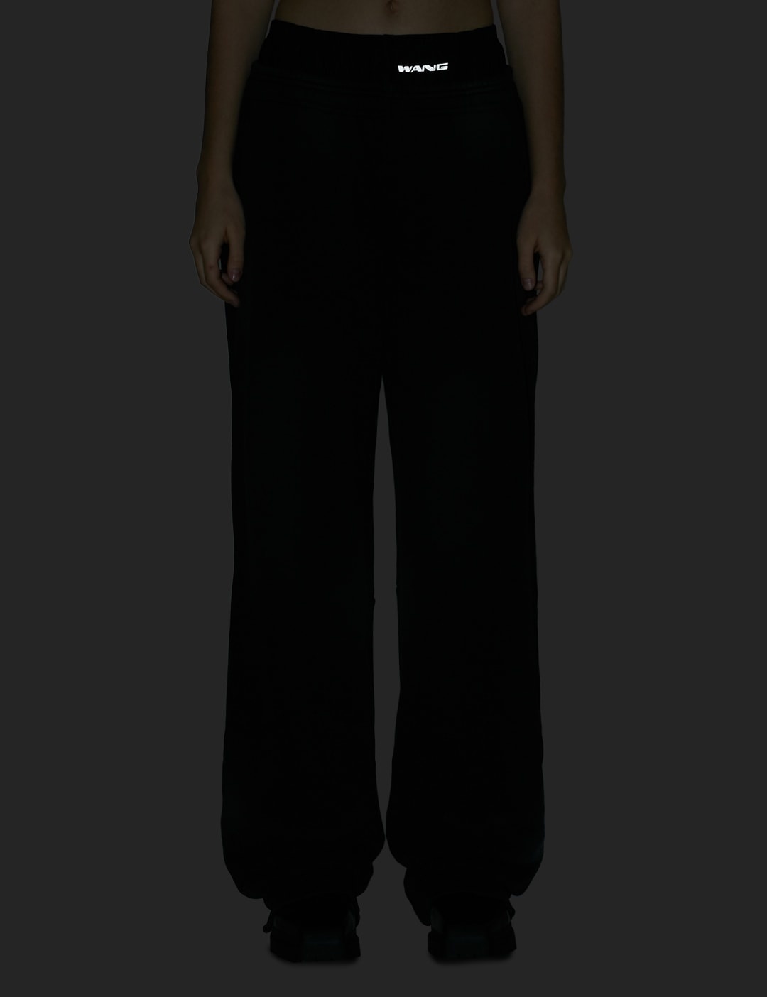 PRESTYLED BIKE SHORT SWEATPANTS - 5
