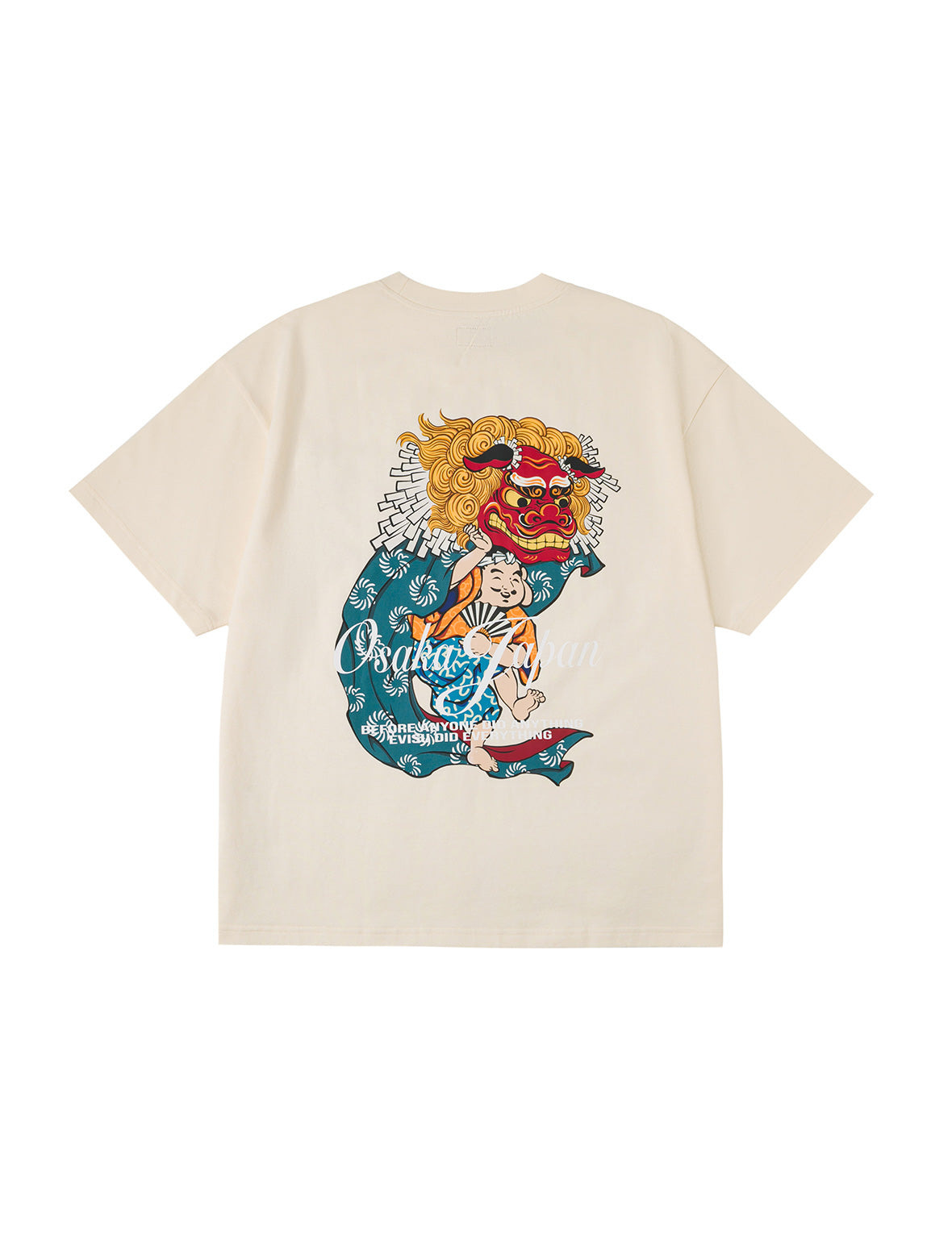 Godhead Lion Dance Print Relax Fit T-Shirt - 10