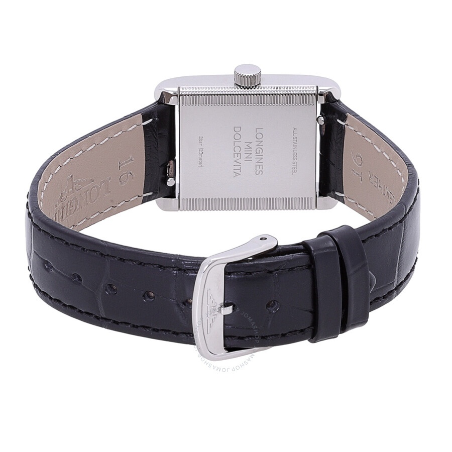 Longines Mini Dolcevita Quartz Silver Dial Ladies Watch L5.200.4.75.2 - 3