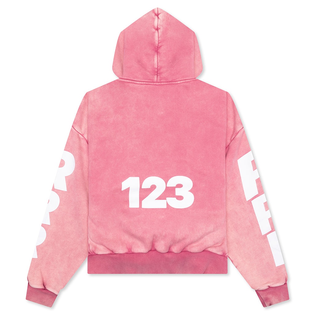 USO-123 CVA HOODIE - PINK - 2